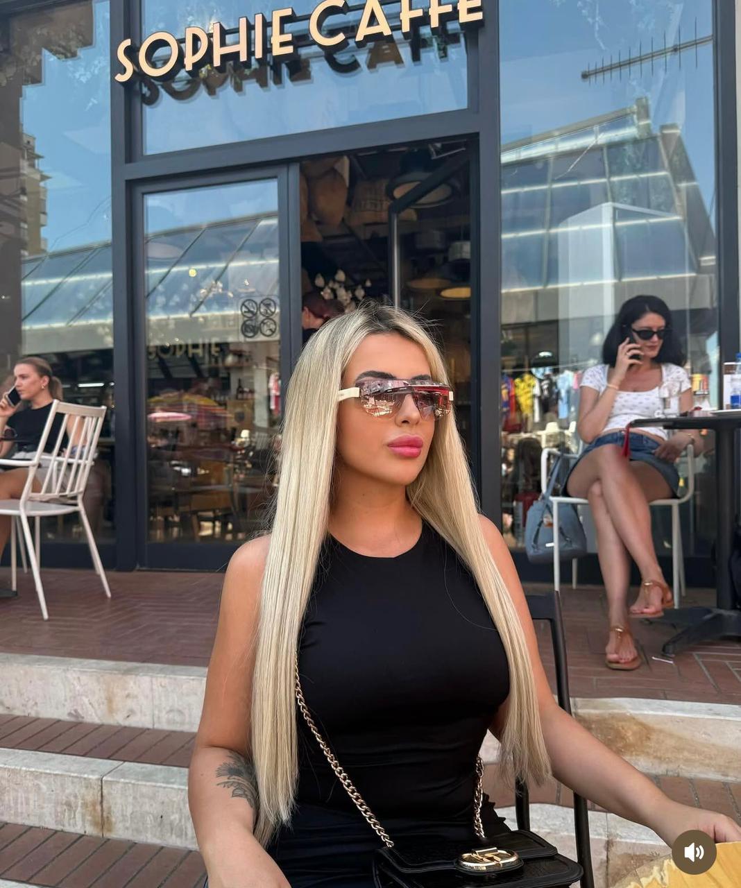 קרוליינה – תל אביב בת 23 מעסה מטריפה