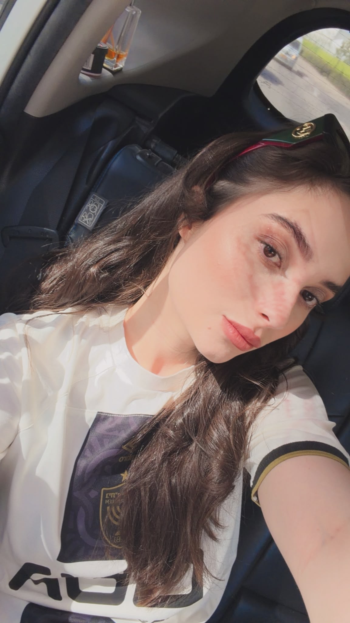 שושנה- ברזילאית תיירת בת 20- בחיפה